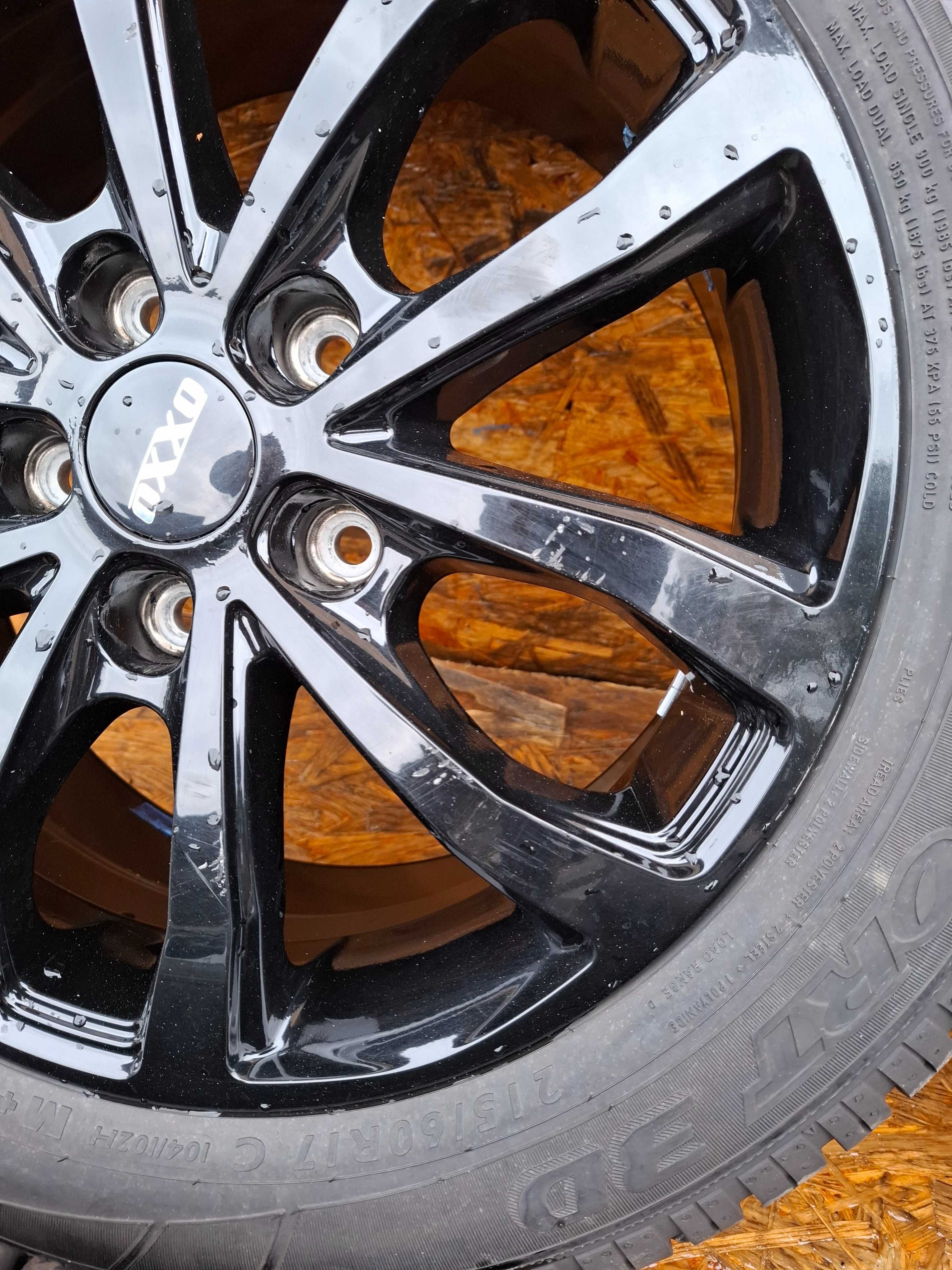 Felgi aluminiowe ! 17 cali ! 5x120 VW T5 T6 T7 MULTIVAN MONTAŻ !