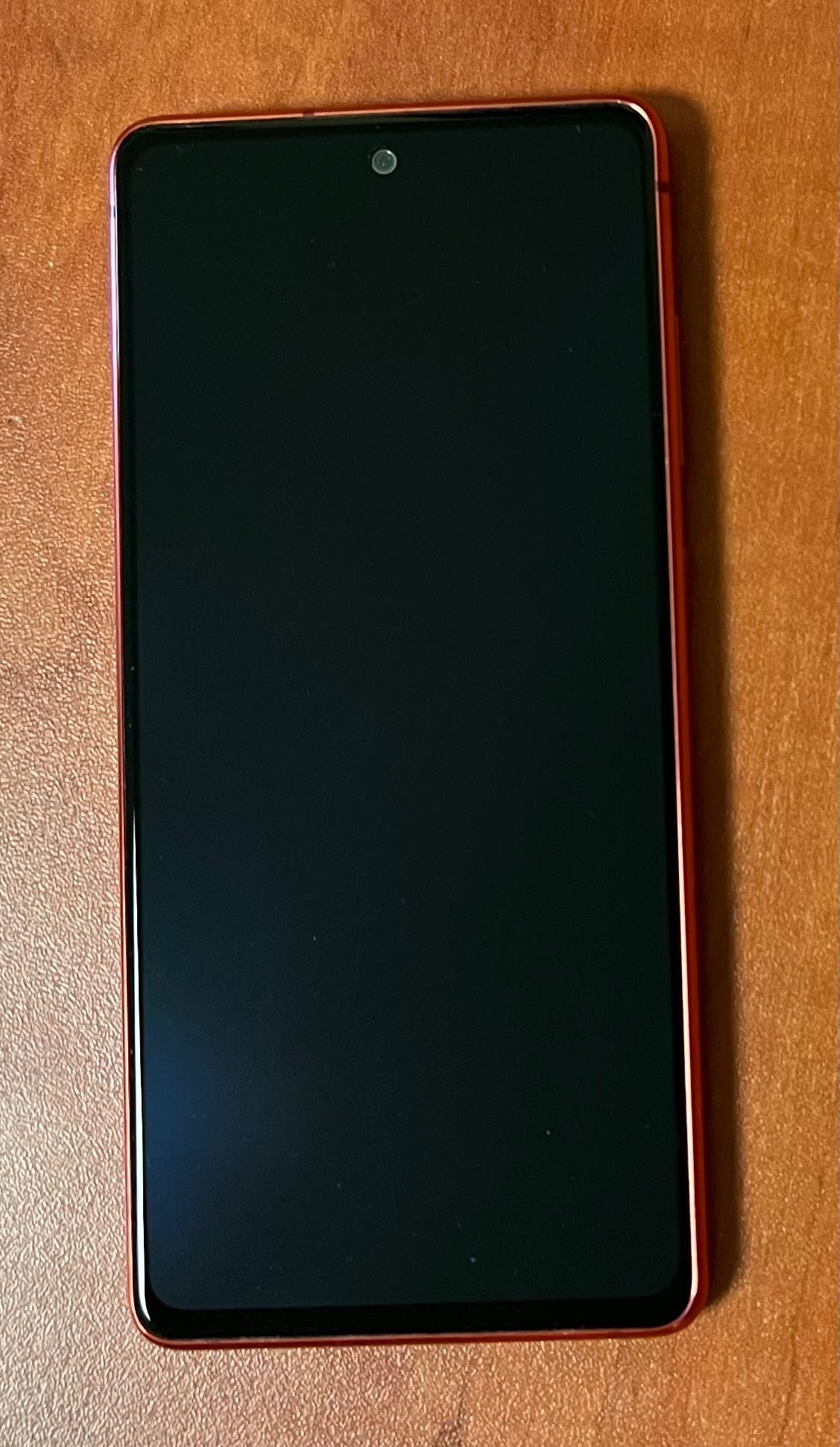Samsung S20 FE 5G czerwony, jak nowy