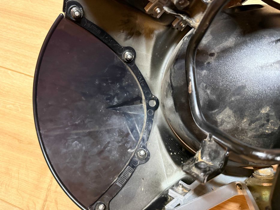 Reflektor lampa do Hyosung GT 125 + owiewka + kierunkowskazy LED