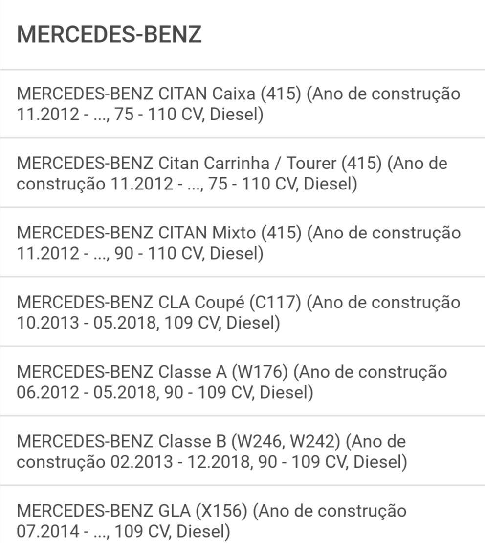 Kit distribuição + Bomba de água Renault Mercedes Nissan Dacia