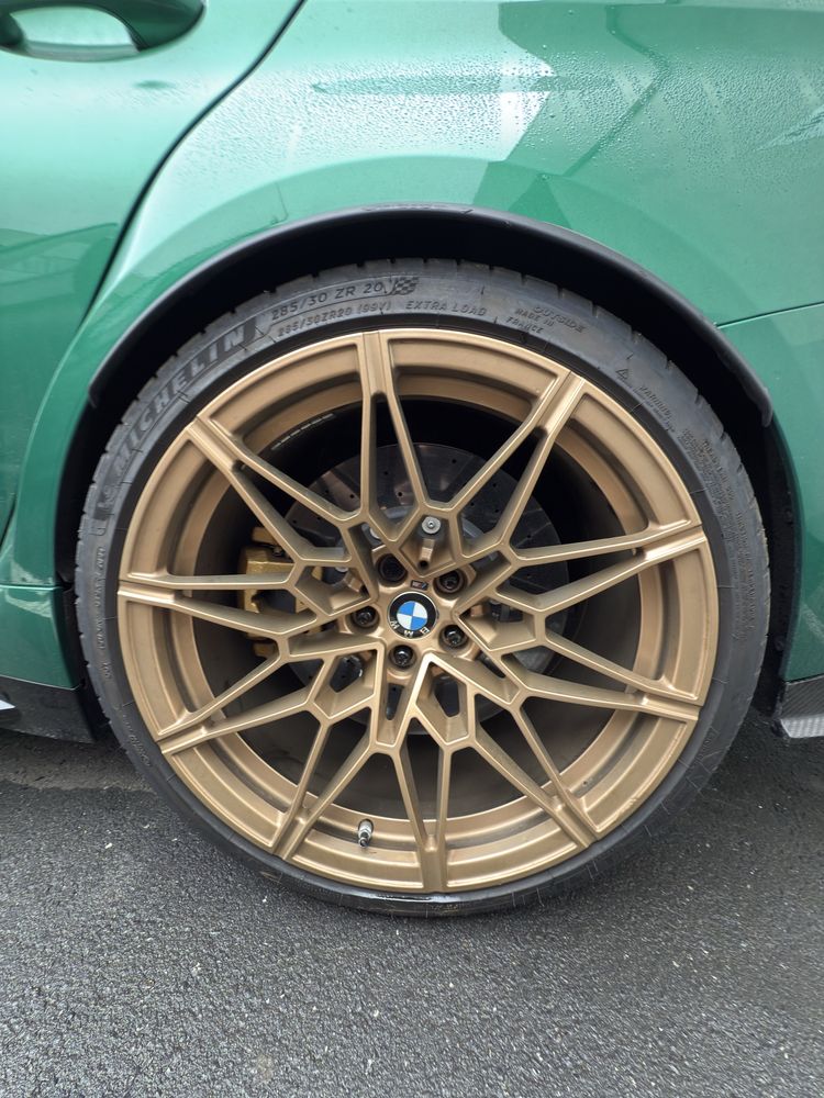 BMW M3 G80 Acidentado