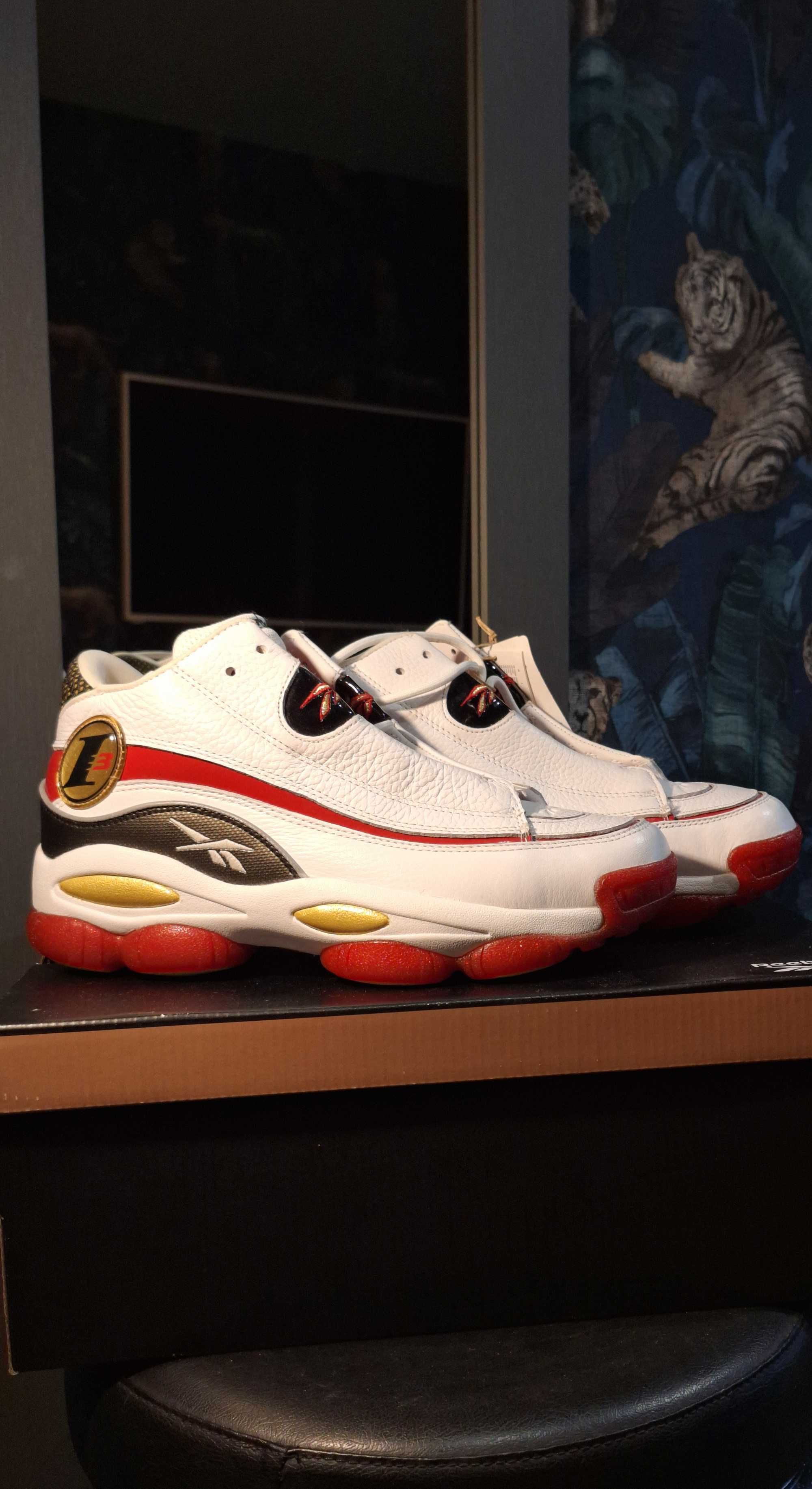 Reebok The Answer DMX OG 43 - NOWE z metką i pudełkiem