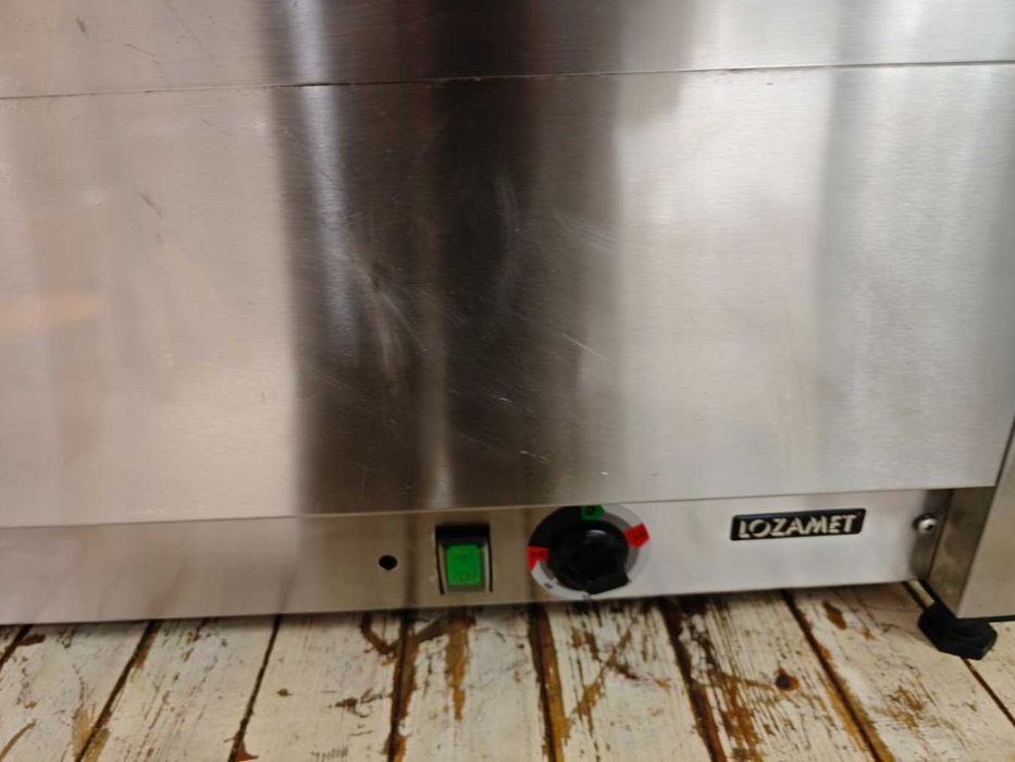 Bemar grzewczy Lozamet 2x GN 1/1 – 2,4 kW, stal nierdzewna