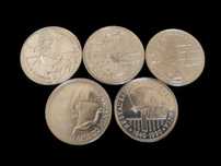5 moedas de 100$ Comemorativas - (Conjunto 4€) #2