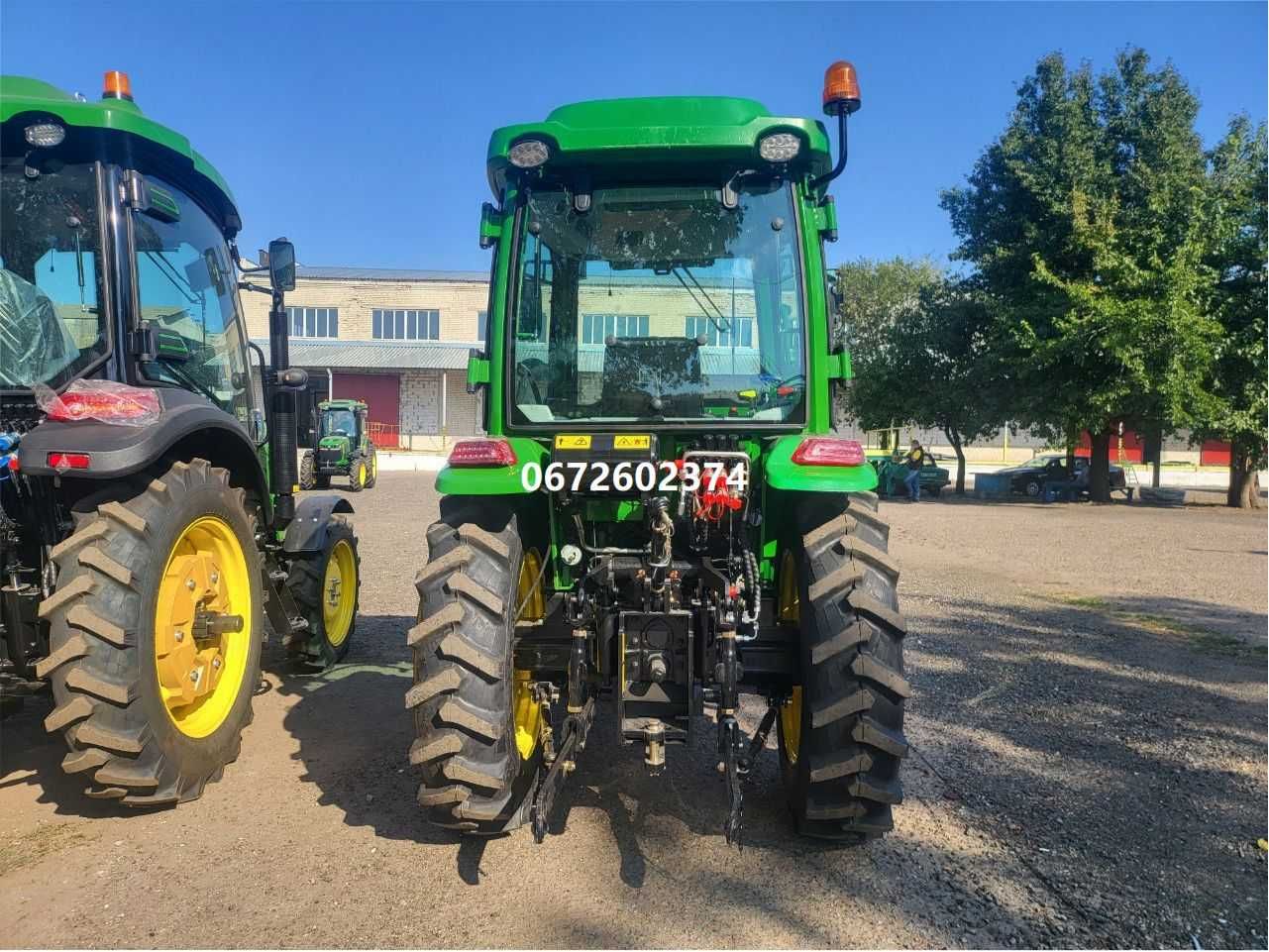 Минитрактор ENEY TE 504 (с кондиционером)(зеленый) Еней доставка