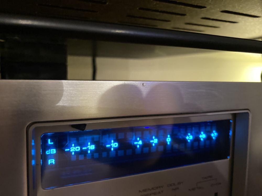 Pioneer ct f950 deck magnetofon