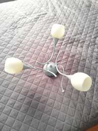 Żyrandol, lampa sufitowa + żarówki led