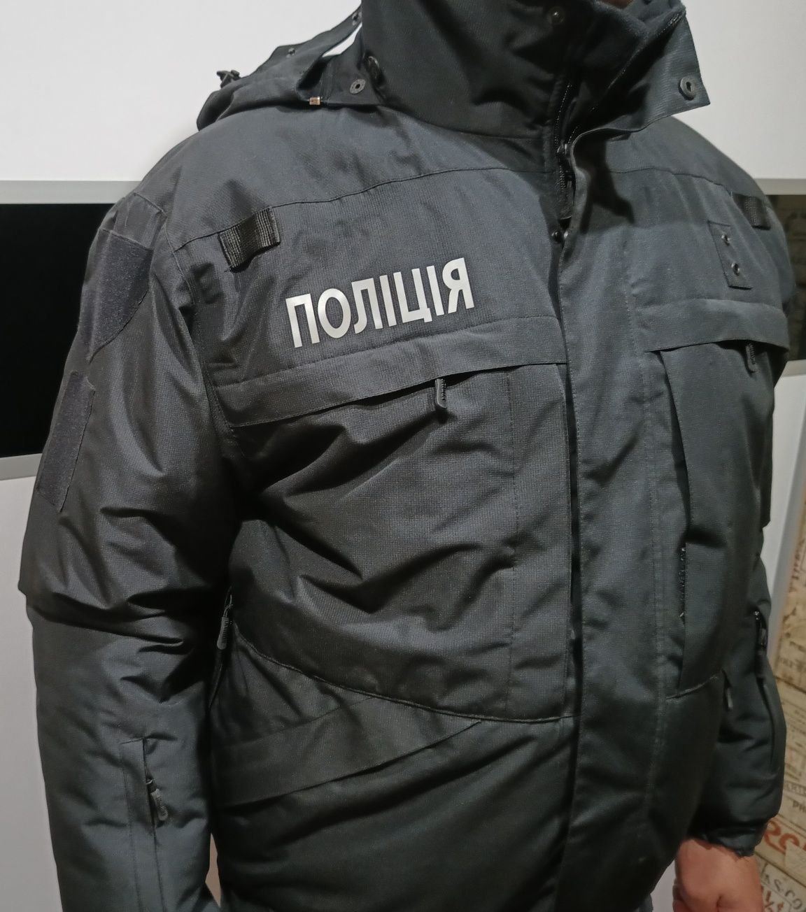Куртка зимняя и куртка флисовая для НПУ, полиция, поліція