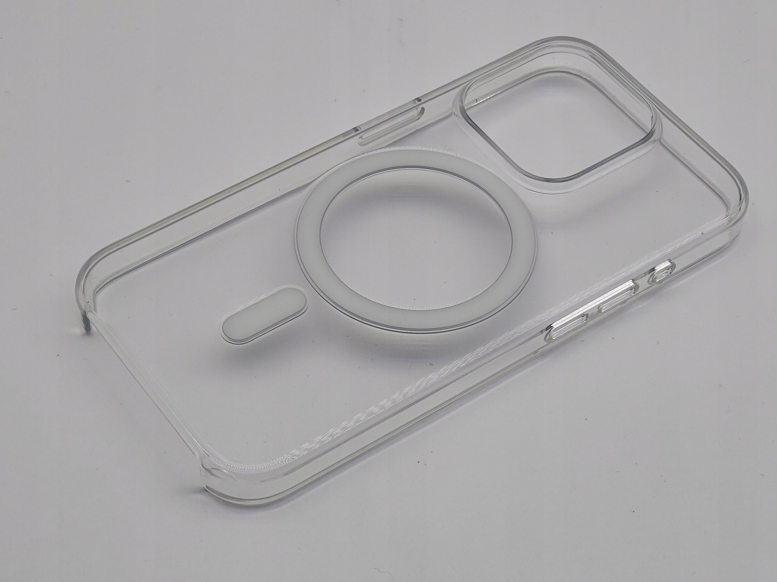 Plecki Etui Hello Case do Apple iPhone 15 Pro ETUI A-S CLEAR bezbarwny
