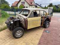Syrena 105 dach karoseria