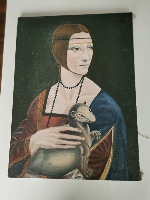 Dama z gronostajem