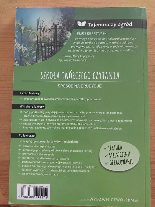 Tajemniczy ogród i Przygoty Tomka Sawyera