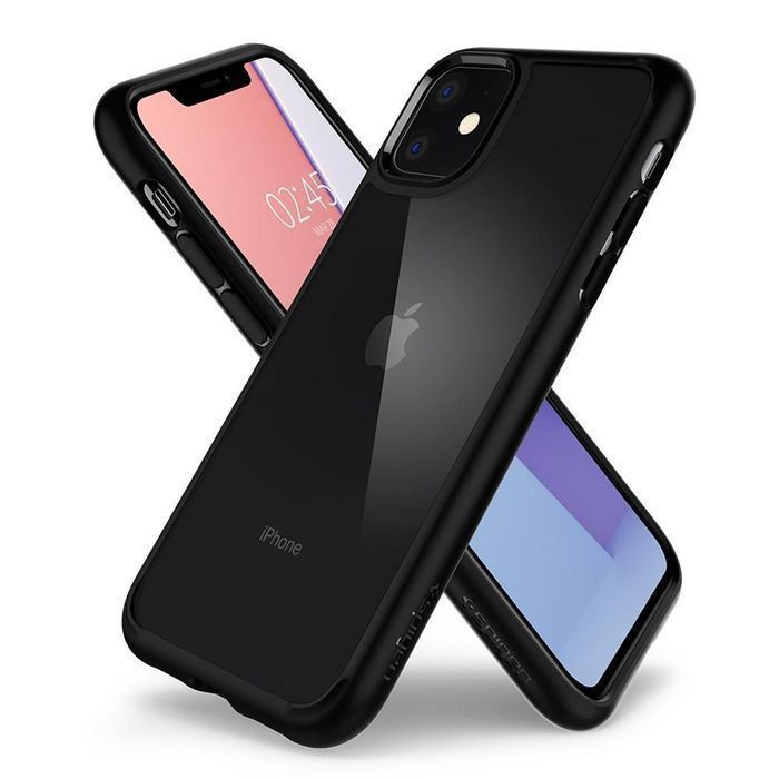 Etui Spigen Ultra Hybrid do iPhone'a 11 - Matte Black