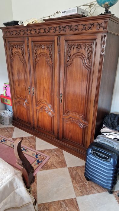 Quarto em Castanho - Completo