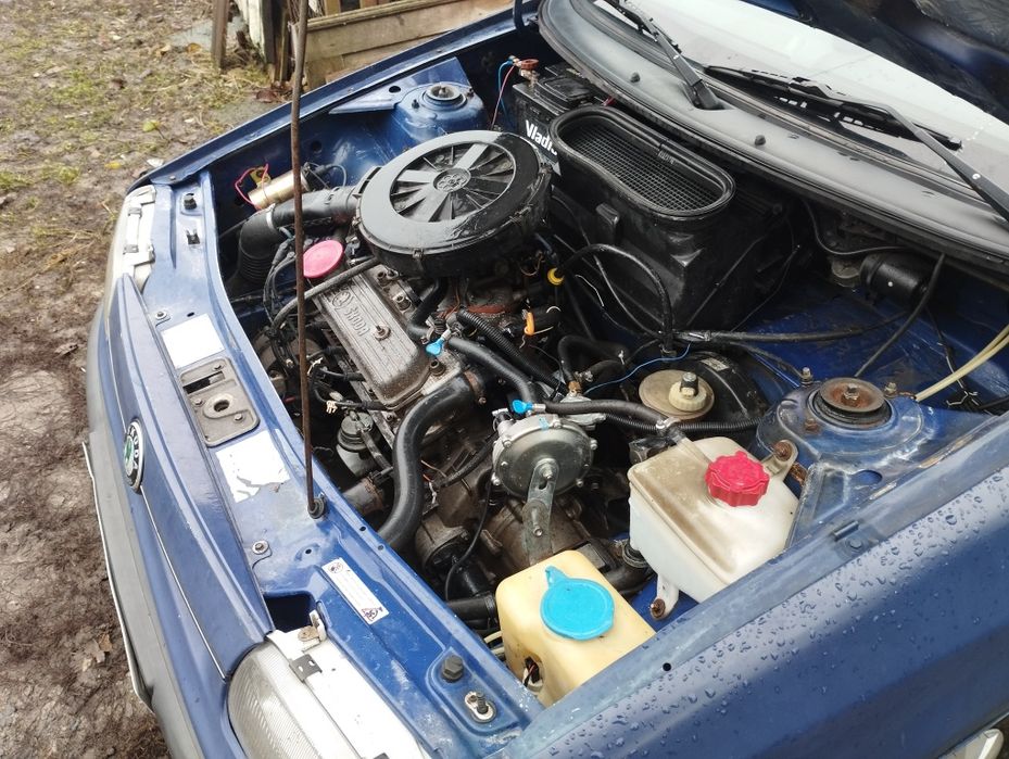 Шкода феліція 1998