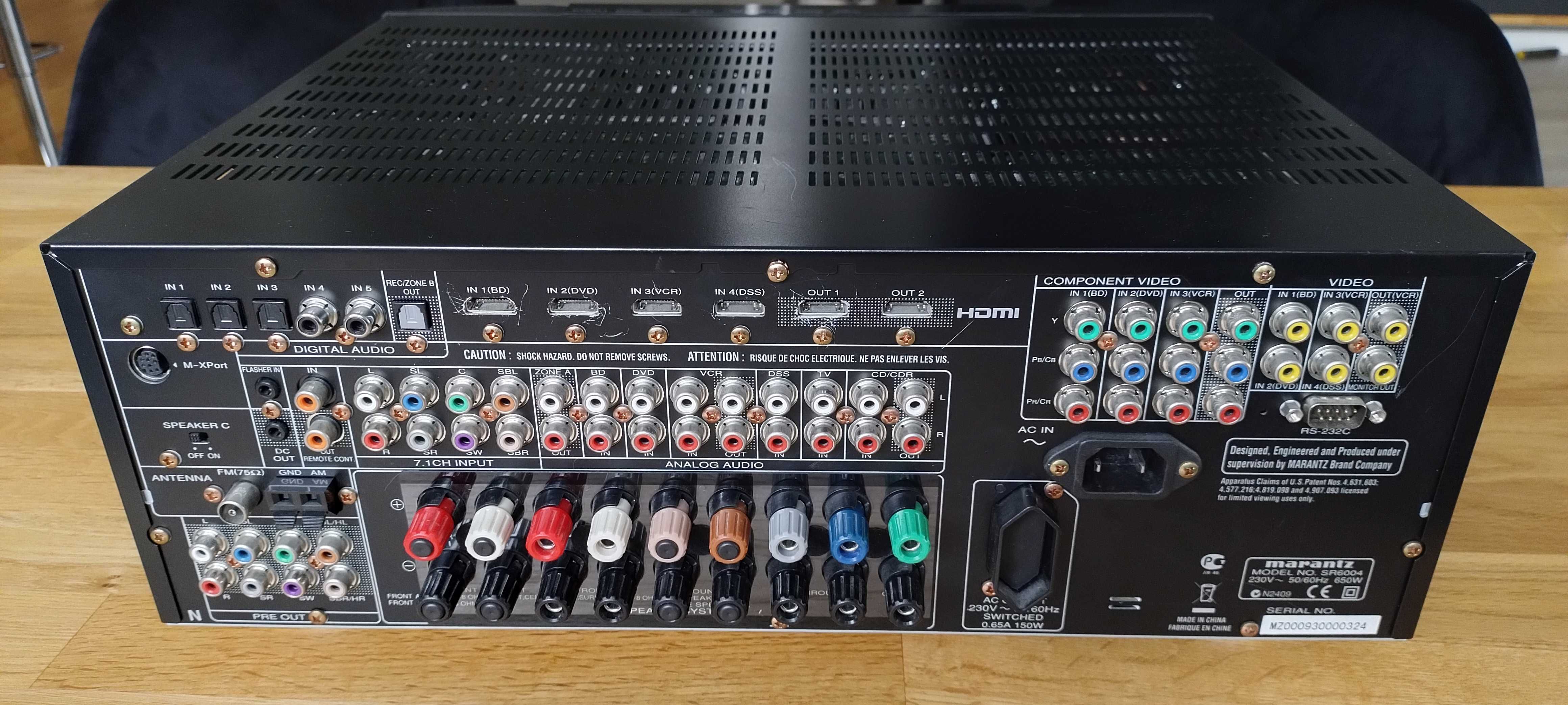 Marantz SR6004 amplituner