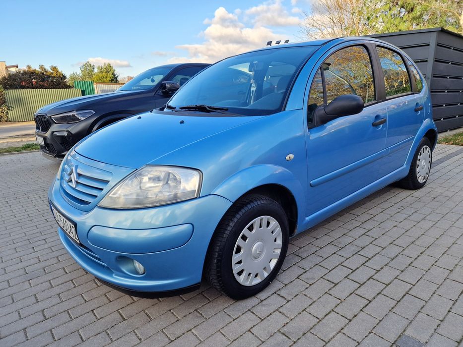 Citroen C3 1.1 60KM Tylko 139tys Przebiegu! Klimatyzacja, Opłaty 2026r