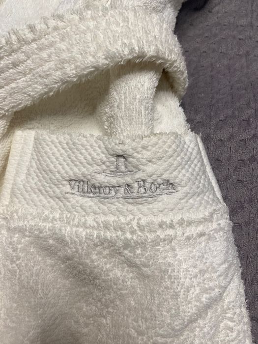 Villeroy&Boch bawełniany biały szlafrok L Xl