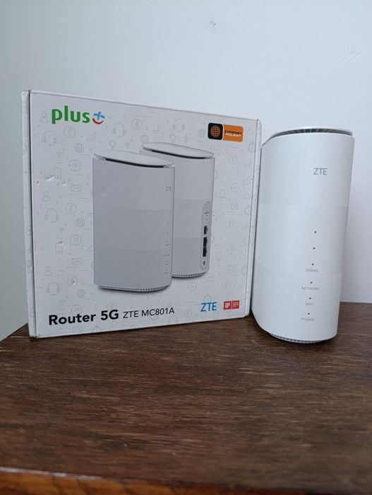 Router ZTE MC801A 5G - WiFi 6, szybki i niezawodny!