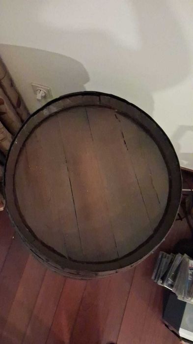 Barril Antigo Restaurado