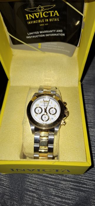 Zegarek Invicta Pro Diver – elegancja i sportowy charakter w jednym