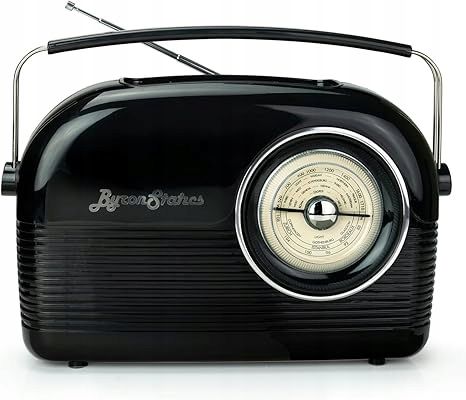 Radio sieciowo-bateryjne AM, FM ByronStatics gaumont