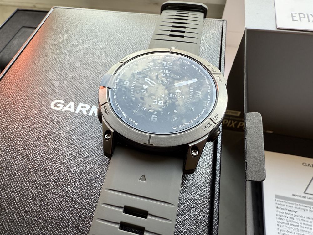 Garmin EPIX PRO Gen 2 Sapphire Edition 51 mm Idealny Gwarancja!