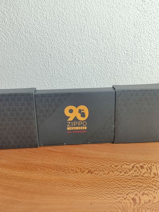 Zippo 90 th nunca usado