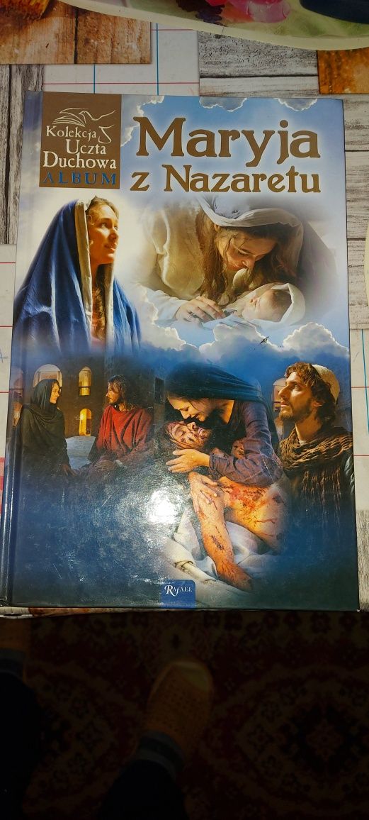 Książka Maryja z Nazaretu.