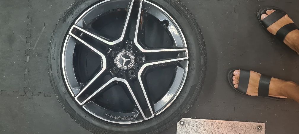 Jantes 18 originais AMG 5x112