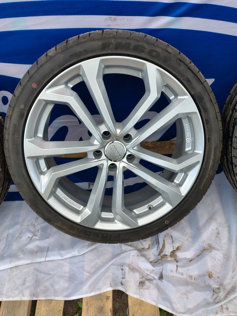 Całe koła R20 audi roczne OPONY 255/35