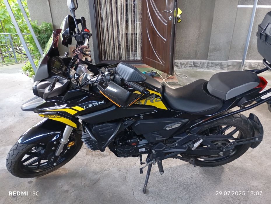 Мотоцикл Lifan KPT 200-4V 2023