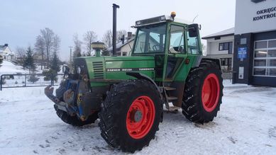 Fendt 312 turbomatic 1991r oryginał TUZ sprowadzony