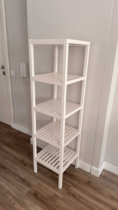 Estante Branca à Venda – 37 x 37 x 140 cm