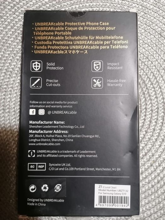 Super Etui Samsung Galaxy S10