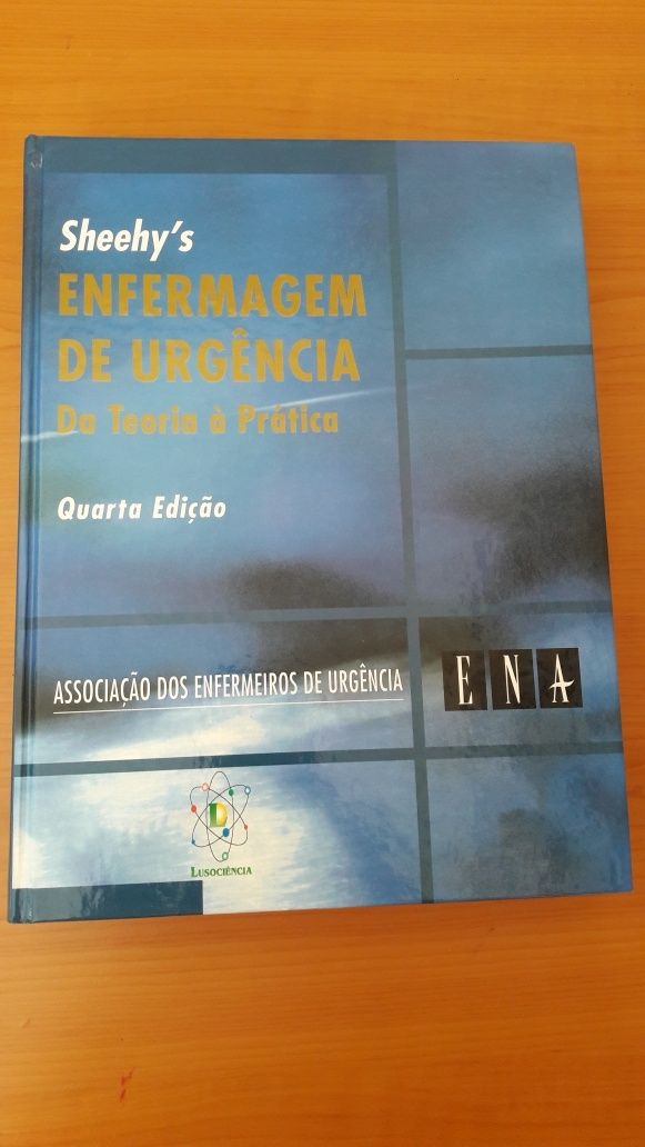 Enfermagem de urgência: da teoria à pratica.(Sheehy's)