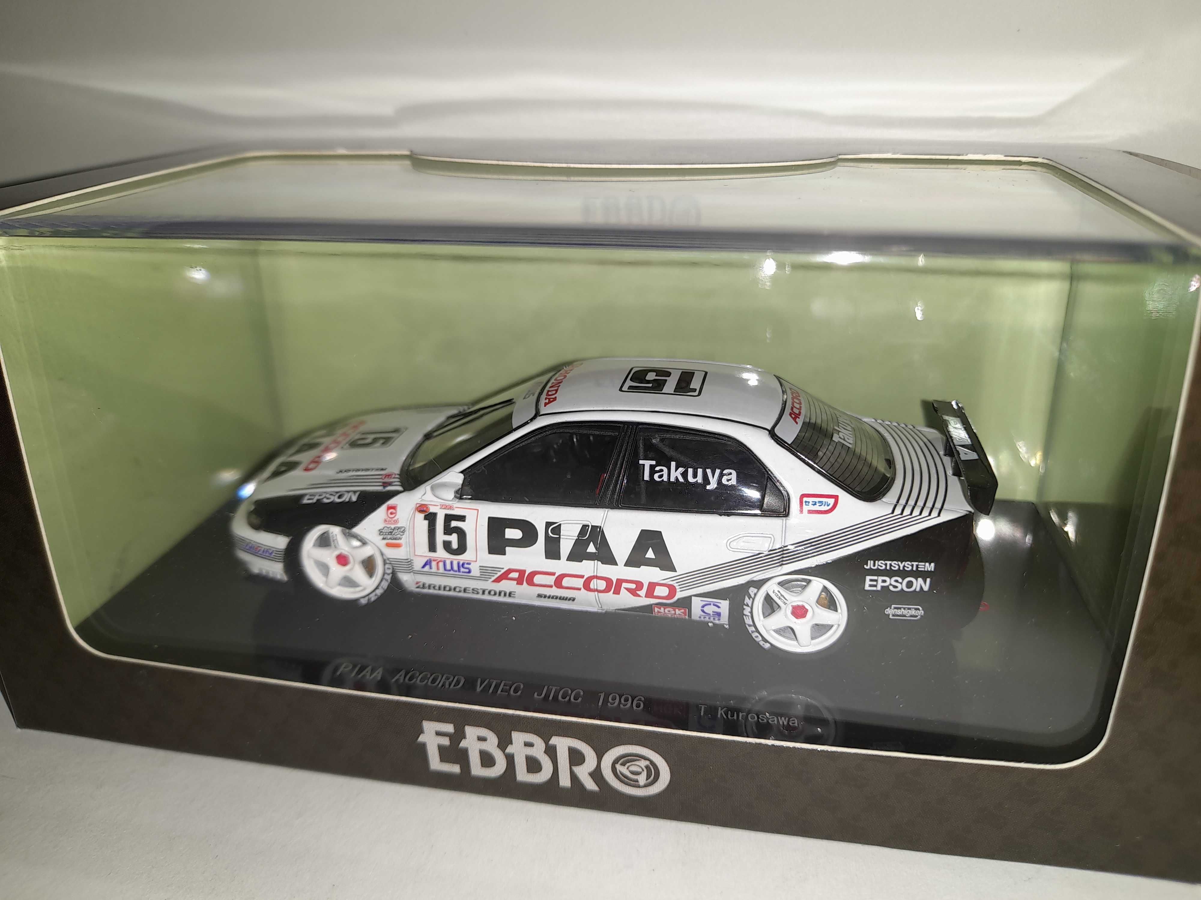 Honda Accord 1:43 Ebbro