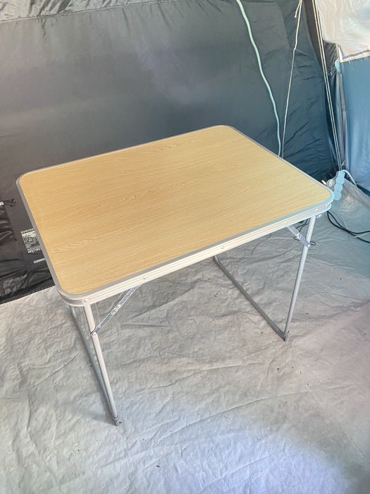 Mesa para escritorio, cozinha, camping e etc