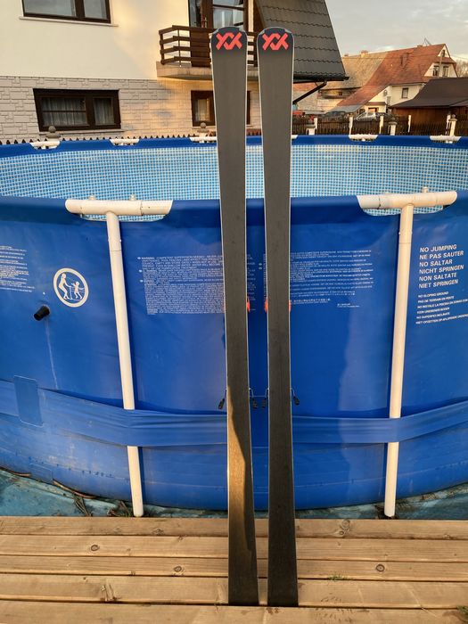 Narty volkl racetiger gs 184cm