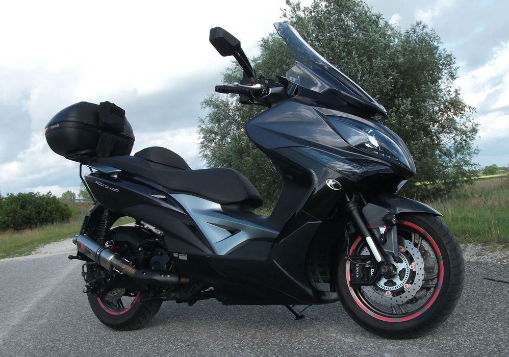 Kymco Xciting Kymco Xciting 400i 2015r. 18900 km Super Stan Bogoto Wyposażony