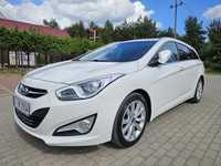 Hyundai i40 1.7CRDi 136km *biala perła*oryginal lakier*piekny stan*