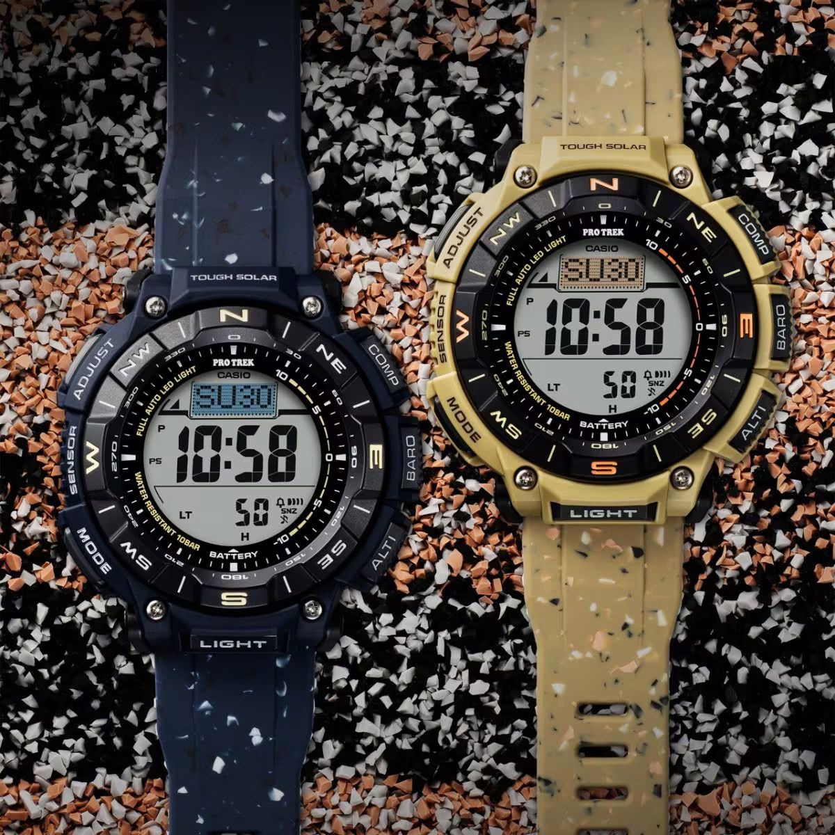 Часы Casio PRG-340SC-5E ! Оригинал! Фирменная гарантия 2 года!