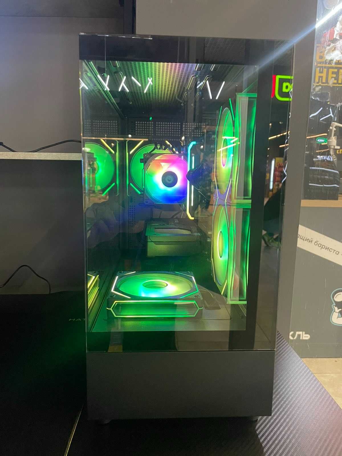 Игровой системный блок ∎Ryzen 5 5500∎ DDR5-16GB∎RTX 1660TI∎SSD-512GB