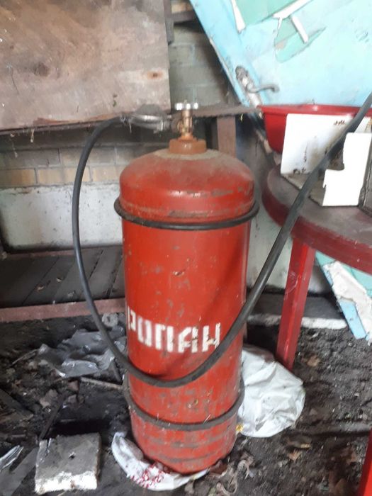 Газовий болон (два)