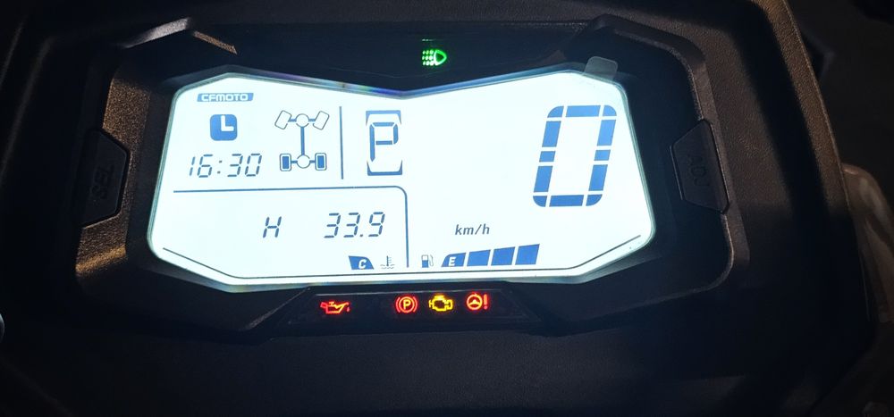 Cf moto Quad 850