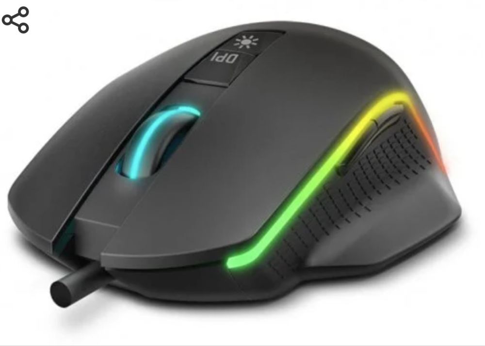 Rato Rato NOX Gaming RGB 6400DPI