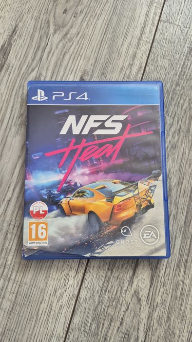 Gra na ps 4 Need For Speed heat