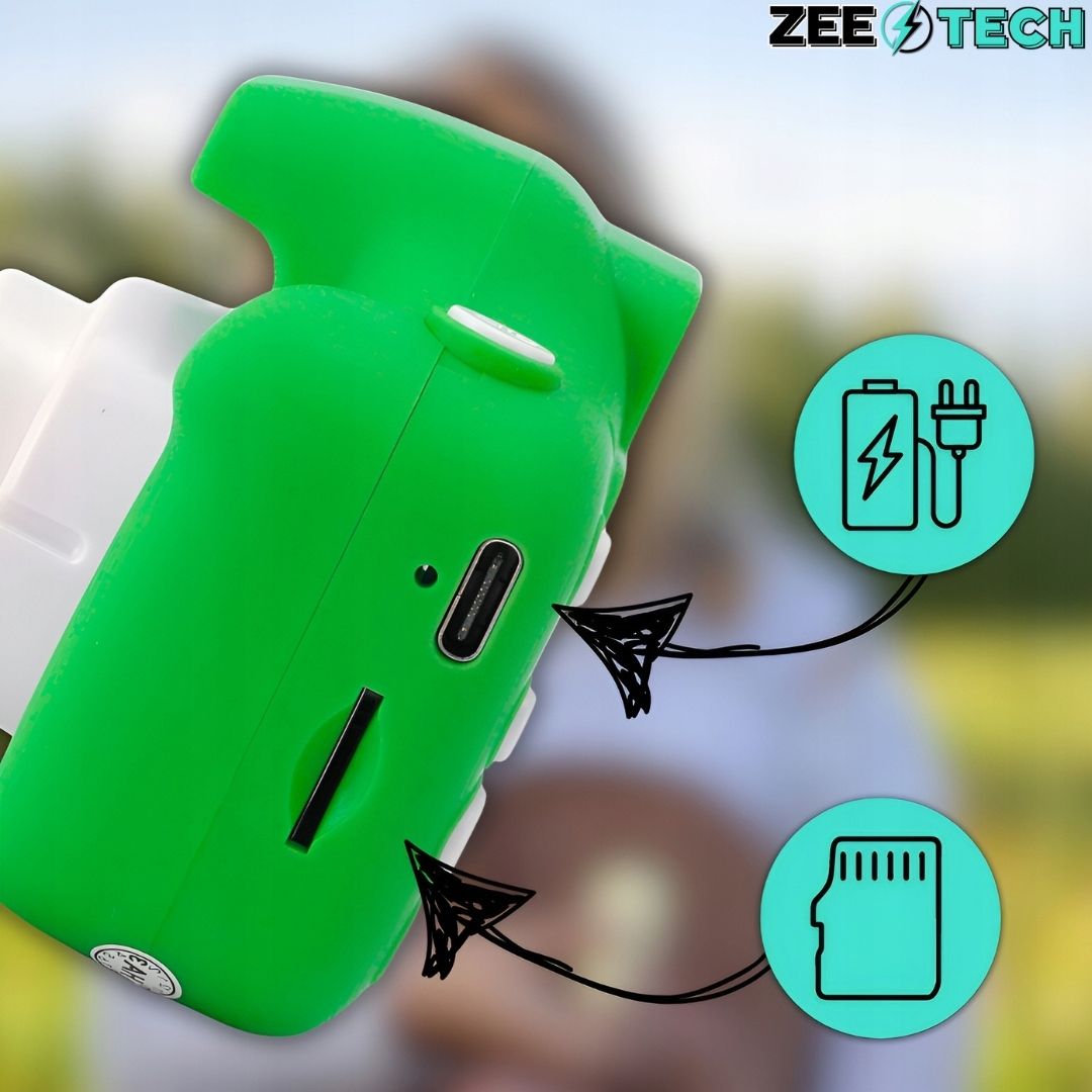 Aparat Cyfrowy Fotograficzny Dla Dzieci 40Mpx Kamera Gry + Karta 32Gb