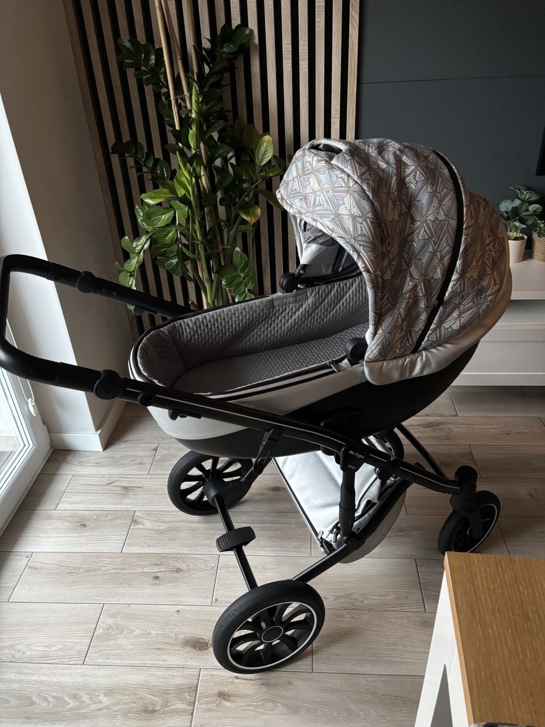 Wózek Anex M Type 2w1 STAN IDEALNY