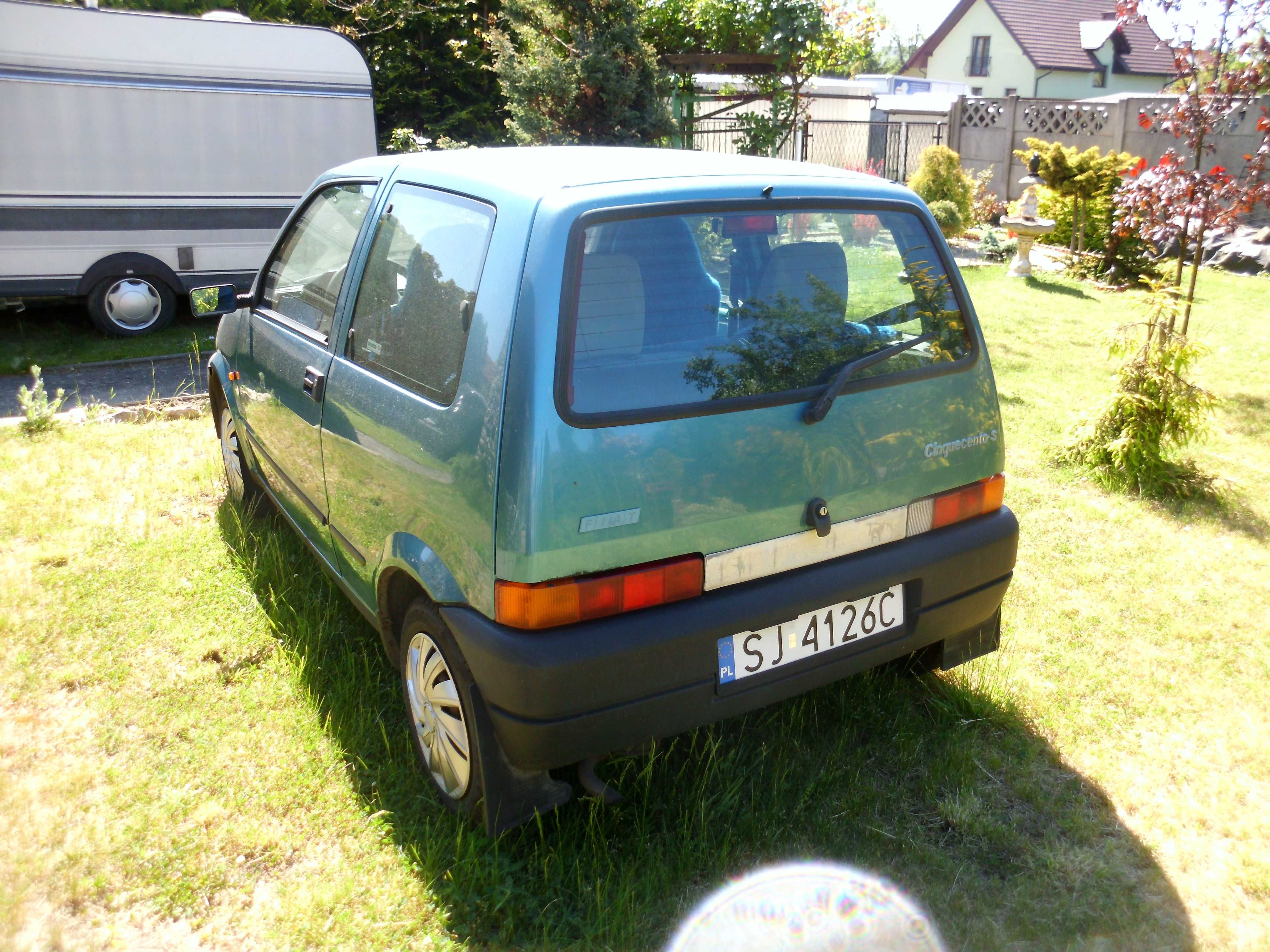 Sprzedam Cinquecento 900